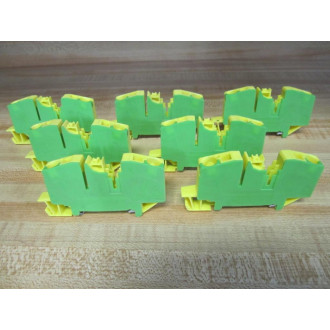 Siemens 8WA2-011-1PJ20 Terminal Block 8WA20111PJ20 (Pack of 7) - New No Box