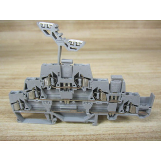 Wago 280-550 Triple Deck Terminal Block 280550 (Pack of 9) - Used