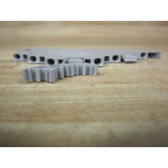 Wago 280-550 Triple Deck Terminal Block 280550 (Pack of 9) - Used