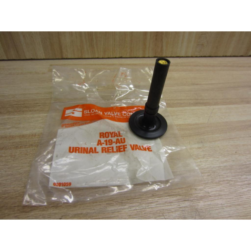 Sloan A-19-AU Urinal Relief Valve A19AU (Pack of 7)