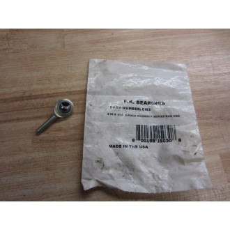 F.K. Bearings CM3 Rod End (Pack of 2)