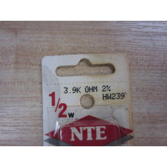 NTE HW239 Resistor (Pack of 6)