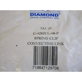 Diamond C-4282CL-08-P Connecting Link 35 (Pack of 8)
