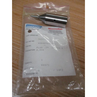 Dresser 008489001220 Masoneilan Plug