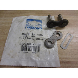 Diamond C-4334CL-08-P Connecting Link