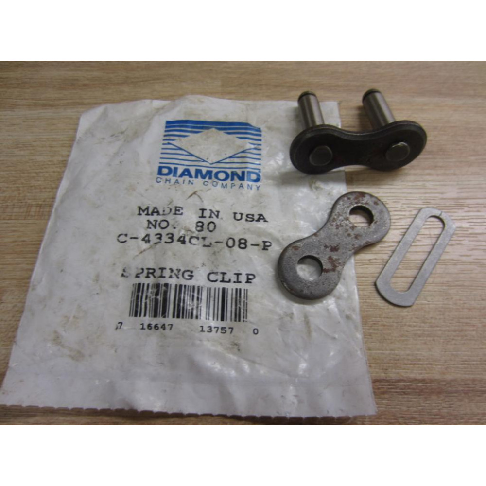 Diamond C-4334CL-08-P Connecting Link