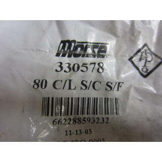 Morse 330578 Connecting Link 80 CL SC SF (Pack of 4)