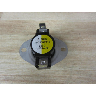 White-Rodgers 3L01-140 Snap Disc Limit Control 3L01140