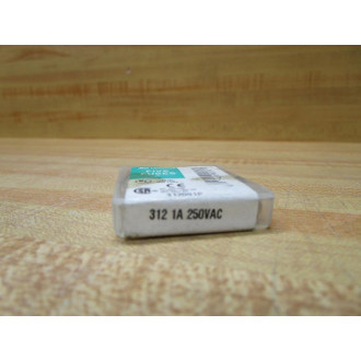 Littelfuse 0312001P Fuse Cross Ref 4XH40 312001 Jagged Wire Element (Pack of 10)