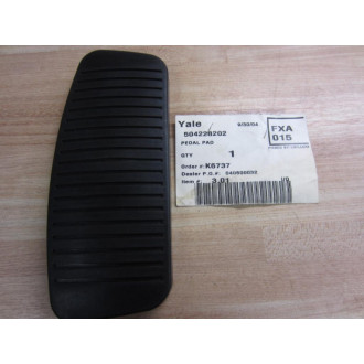 Yale 504228202 Pedal Pad - New No Box