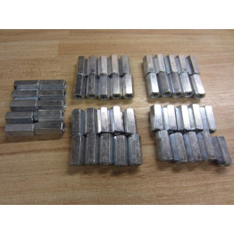Metallics RCT26 Hex Rod Couplings (Pack of 50)