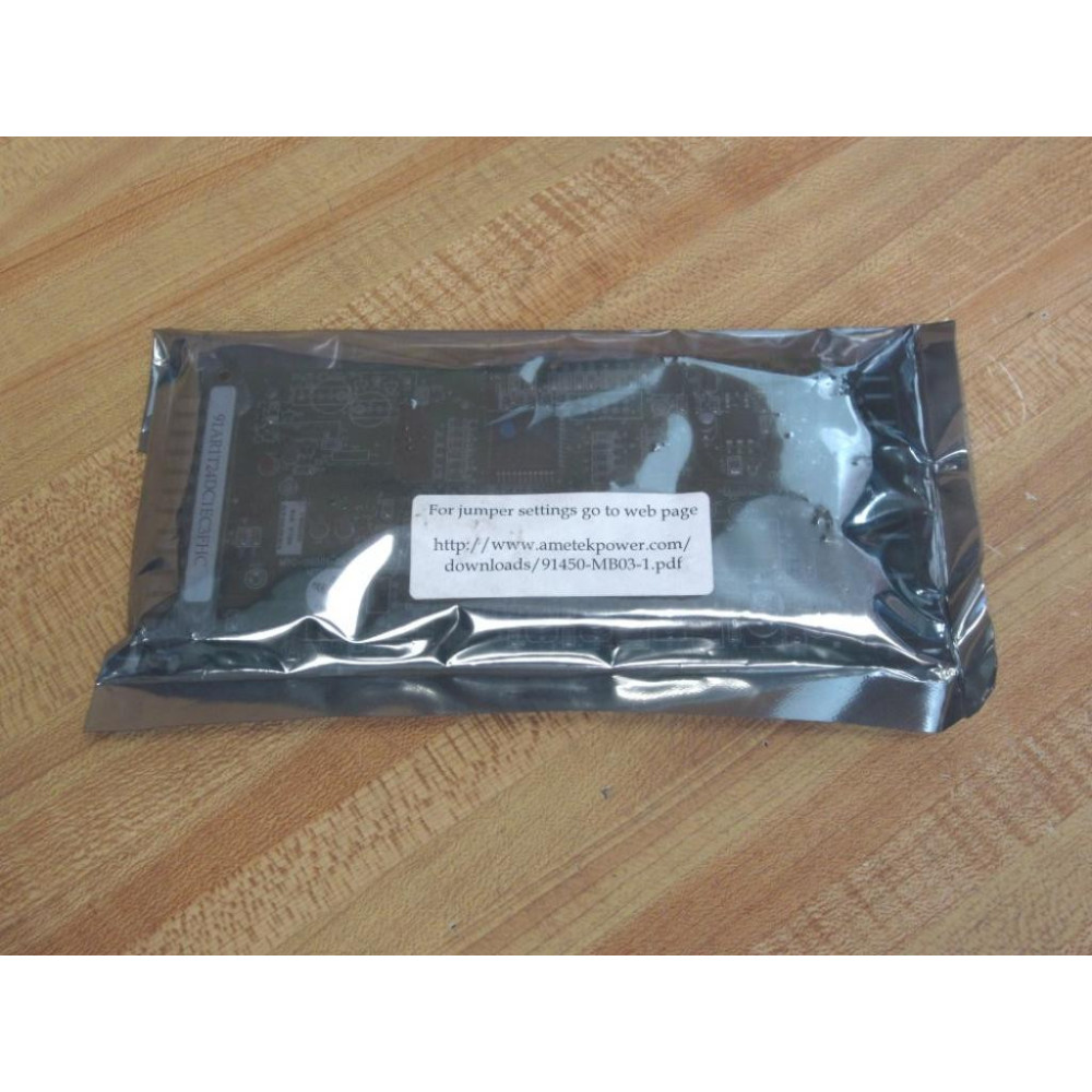Panalarm 91MB03 Alarm Panel Card MPC-09001-06301