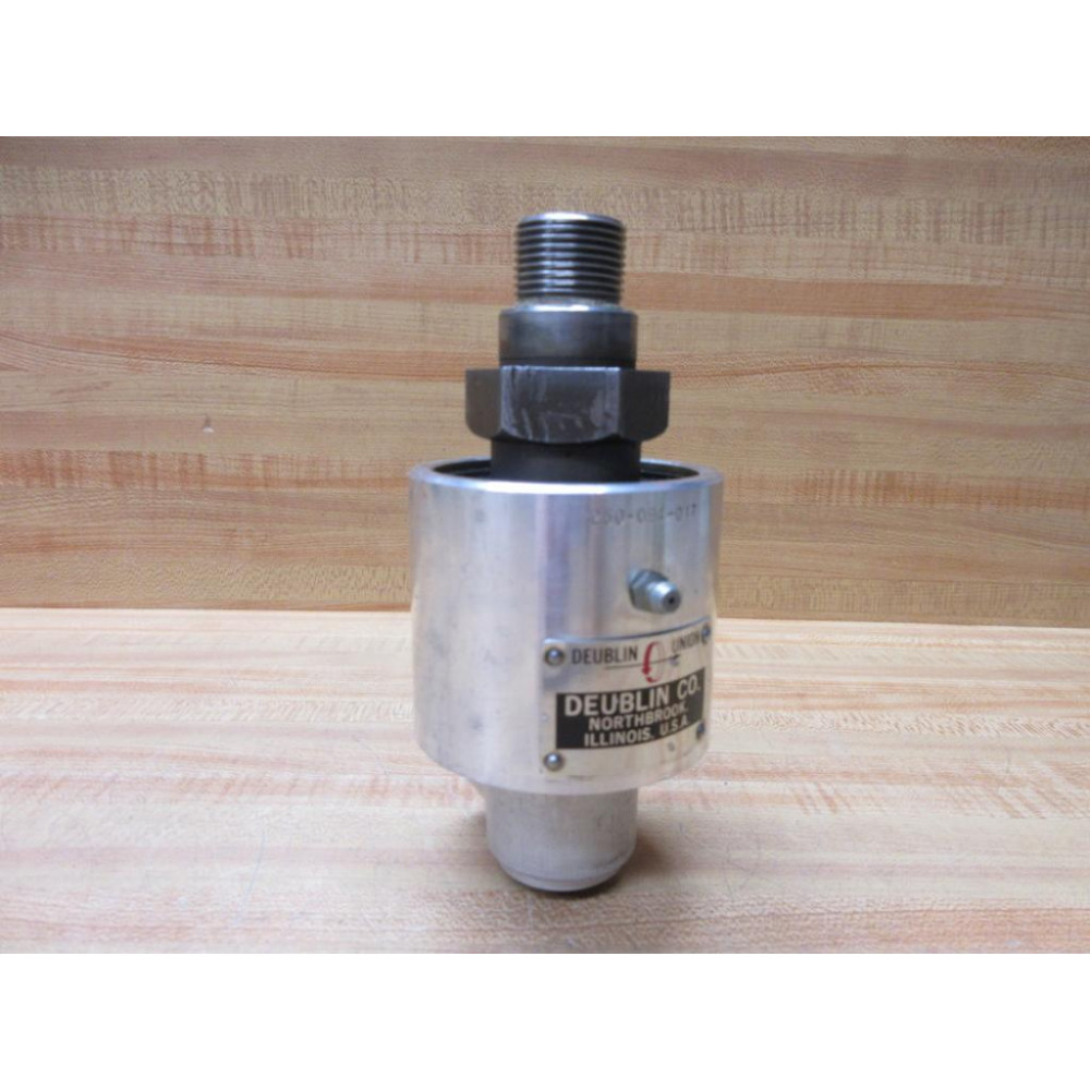 Deublin 250-094-017 Air-Hydraulic Union 250094017 - Used