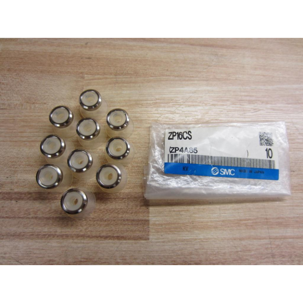 SMC ZP16CS Vacuum Pad ZP4A85 (Pack of 10)