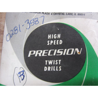 Precision Twist Drill 16068 Drill Bit 6.80 Metric (Pack of 12)