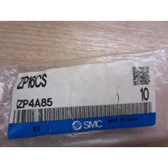 SMC ZP16CS Vacuum Pad ZP4A85 (Pack of 10)