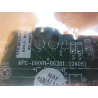 Panalarm 91MB03 Alarm Panel Card MPC-09001-06301