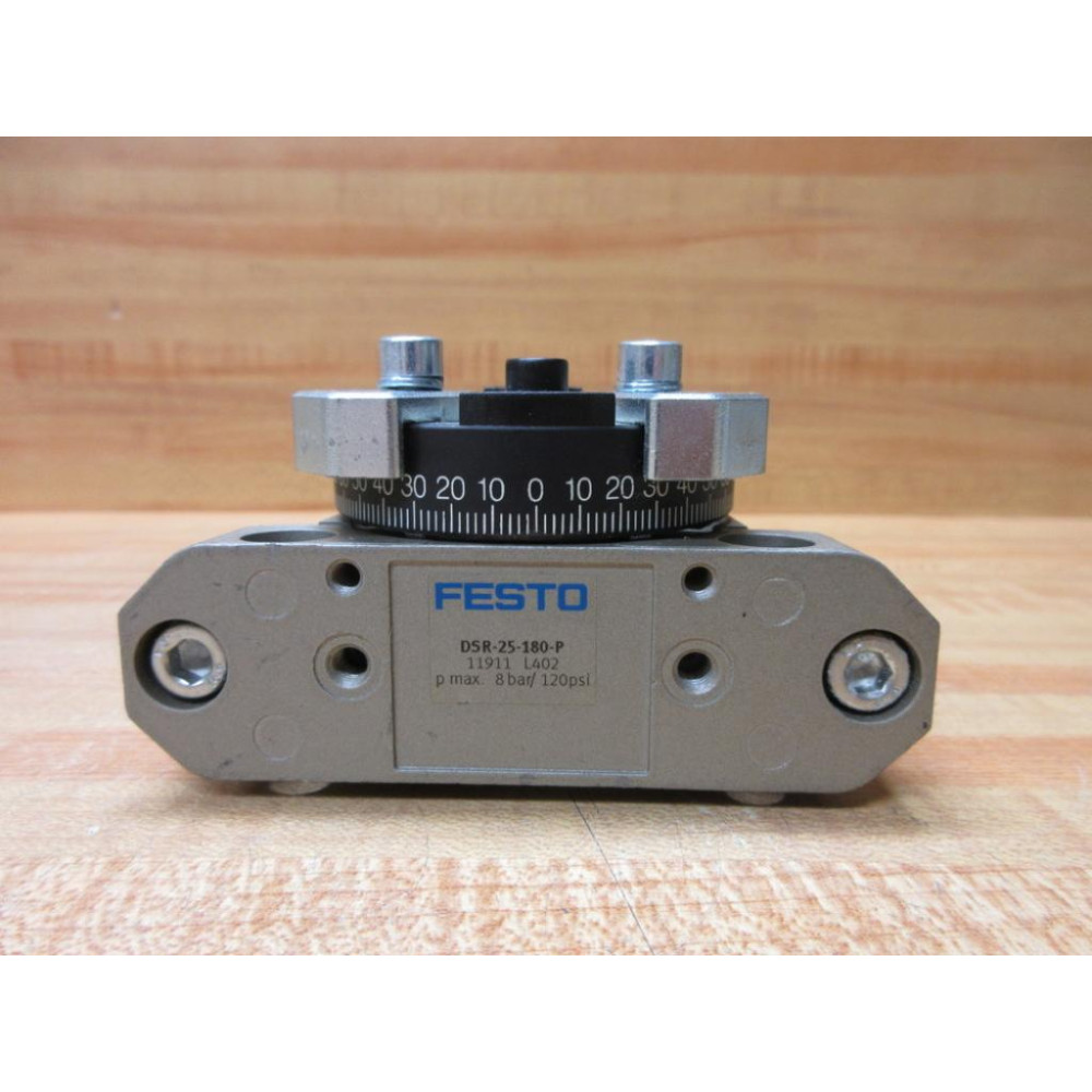 Festo DSR-25-180-P Quarter Turn Actuator 11911 WOut Shaft - Used