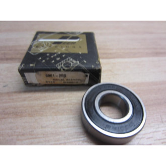 Peer 6001-2RS Bearing 60012RS