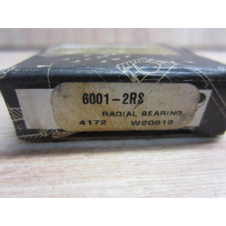 Peer 6001-2RS Bearing 60012RS