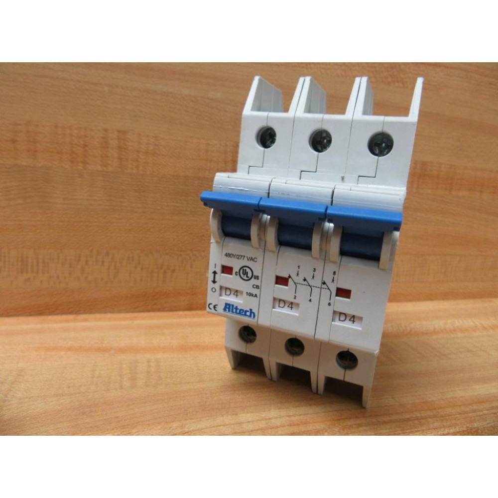 Altech 3DU4L Circuit Breaker 4AMP - New No Box