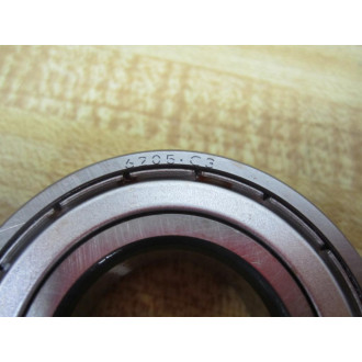 FAG 6205 C3 Ball Bearing 6205C3 6205-C3 1K 109040 - New No Box