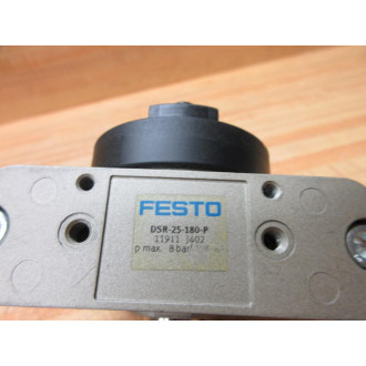 Festo DSR-25-180-P Quarter Turn Actuator 11911 WOut Cap - Used