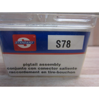 Standard S78 Pigtail Assembly