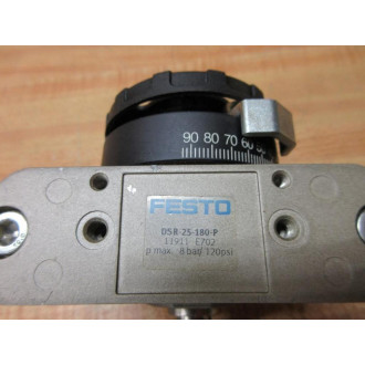 Festo DSR-25-180-P Quarter Turn Actuator 11911 - Used
