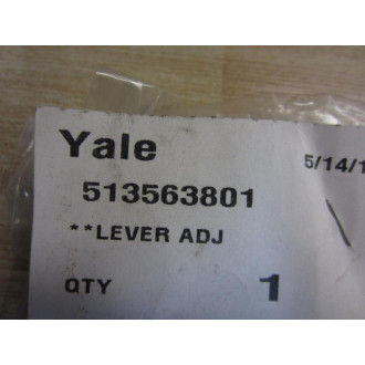 Yale 513563802 Adjustment Lever