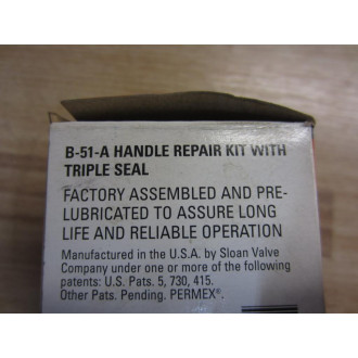 Sloan B-51-A Handle Repair Kit