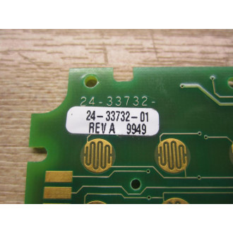 24-33732-01 Keypad PCB  60-33732-01 - Parts Only