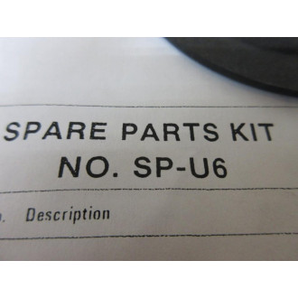 LMI Milton Roy SP-U6 Liqui-Systems Spare Parts Kit SPU6 - New No Box