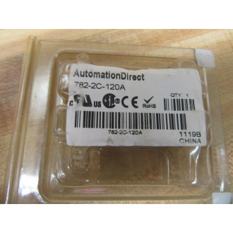 Automation Direct 782-2C-120A Ice Cube Control Relay 7822C120A
