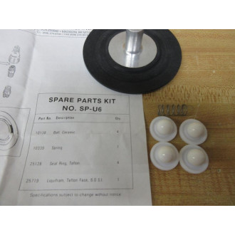 LMI Milton Roy SP-U6 Liqui-Systems Spare Parts Kit SPU6 - New No Box