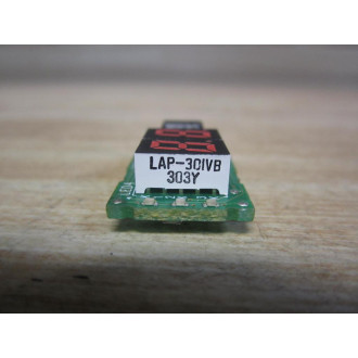 BW6696 Two Digit LED Numeric Display Panel LAP-301VB - New No Box