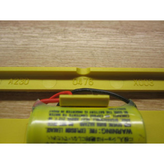 Fanuc A230-0476-X003 Door Assembly A2300476X003 wo Battery - Used