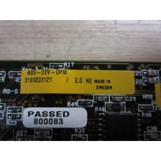 AccuWeb 3183203121 Circuit Board - New No Box