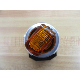 Allen Bradley 800T-16JX2KC1 Selector Switch Amber Knob