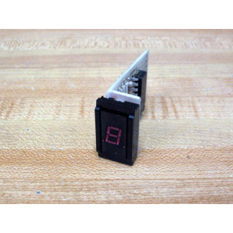 Dialight HCT-8 LED Numeric Display Card HCT8 - Used