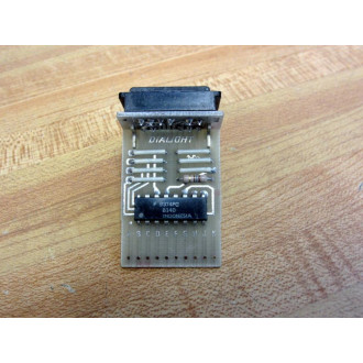 Dialight HCT-8 LED Numeric Display Card HCT8 - Used
