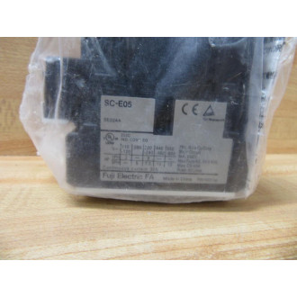 Fuji SC-E05-110VAC Contactor SCE05110VAC