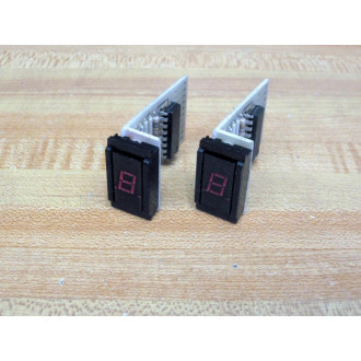 Dialight HCT-8 LED Numeric Display Card HCT8 - Used