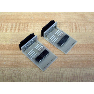 Dialight HCT-8 LED Numeric Display Card HCT8 - Used