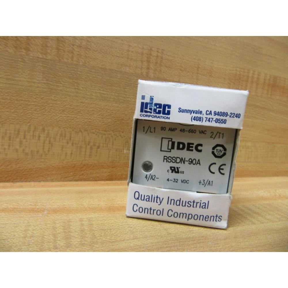 IDEC RSSDN-90A Relay RSSDN90A