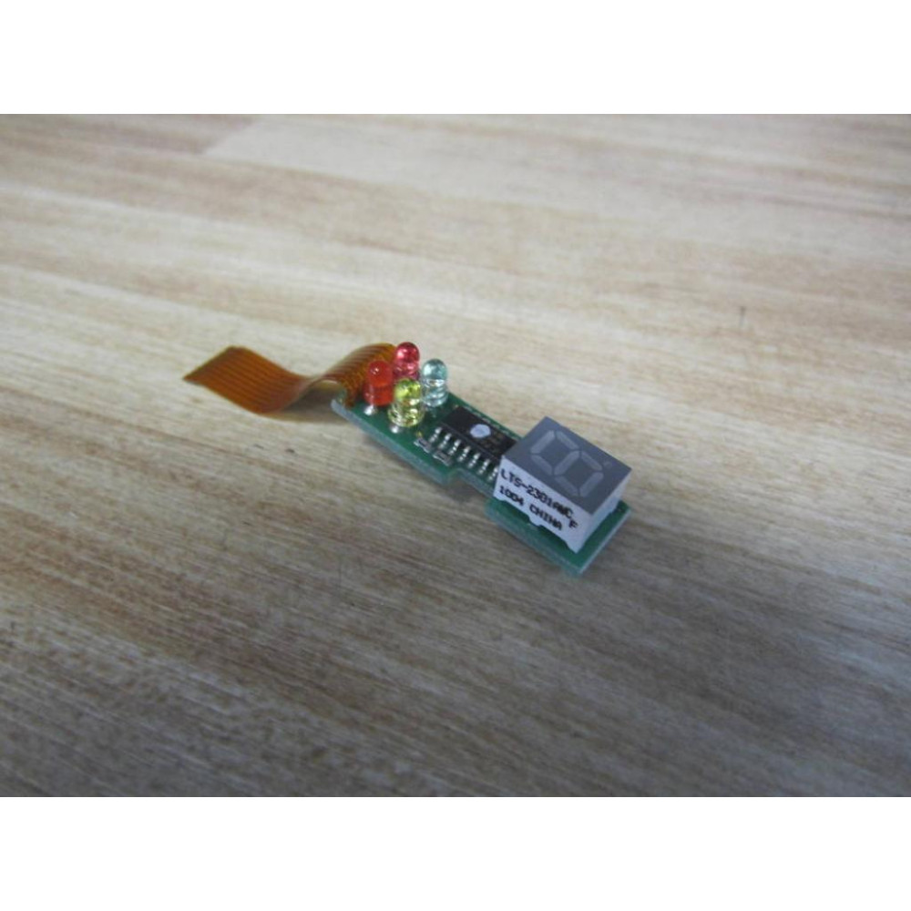 Sick 2021412 C4000 Receiver Display Module Board - Used