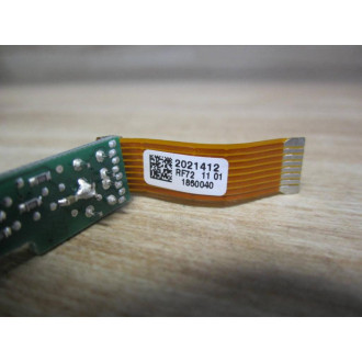 Sick 2021412 C4000 Receiver Display Module Board - Used