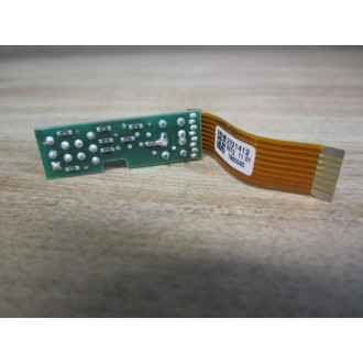 Sick 2021412 C4000 Receiver Display Module Board - Used