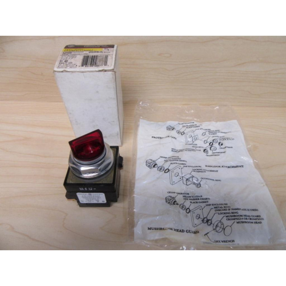 General Electric CR104PST21R00S2 Selector Switch