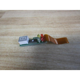 Sick 2021412 C4000 Receiver Display Module Board - Used
